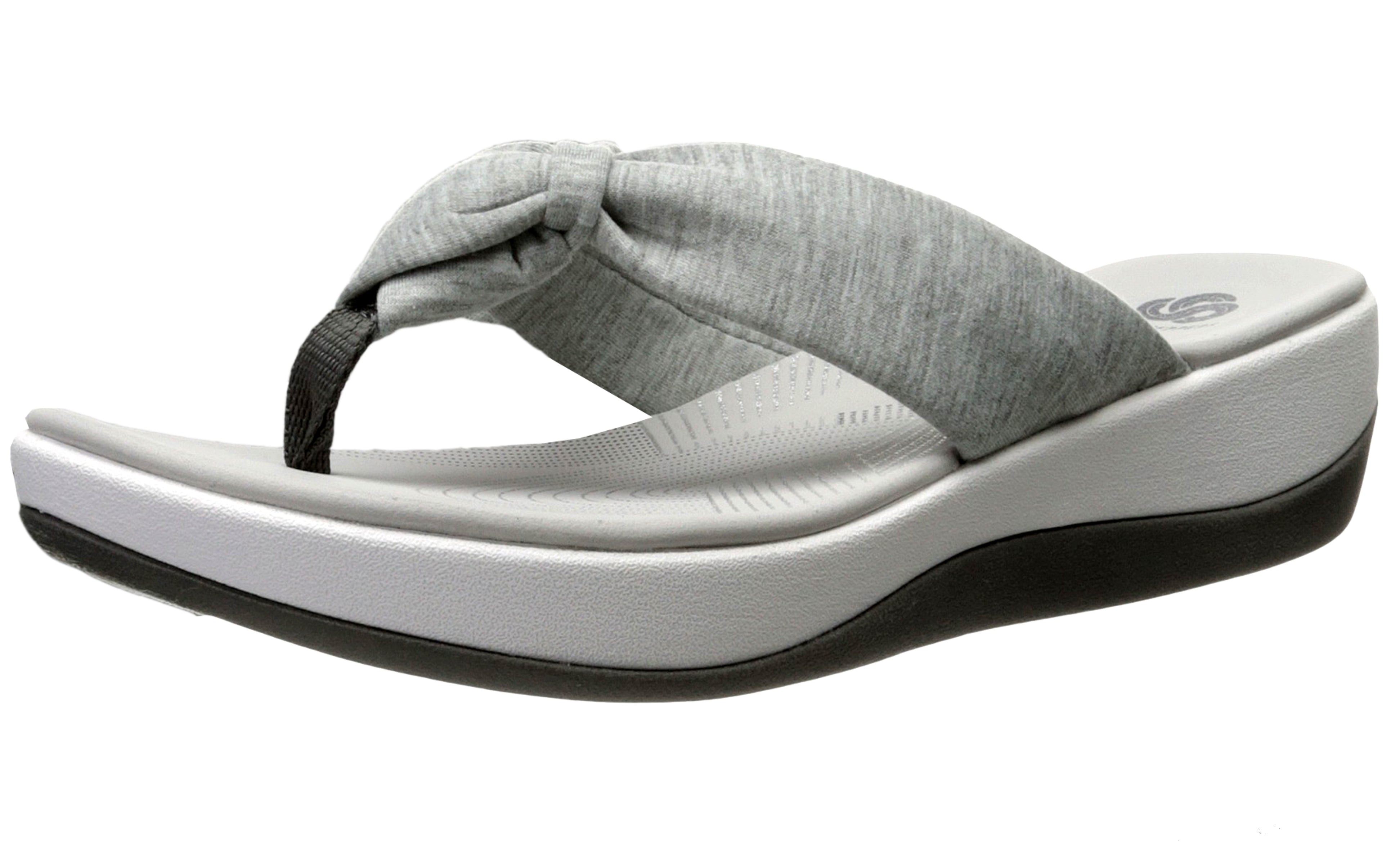 clarks slippers with arch support