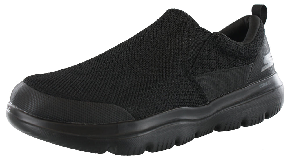 wide fitting skechers mens