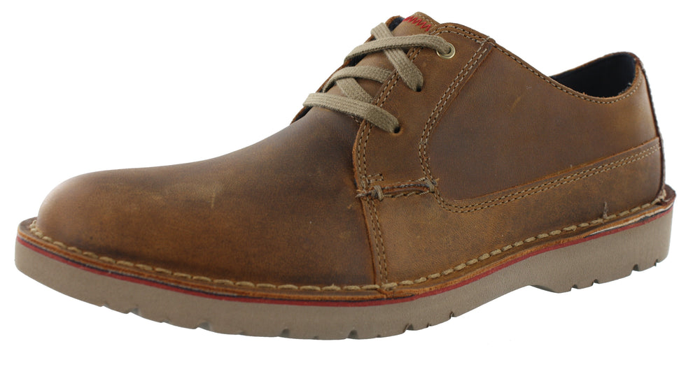 Clarks Vargo Plain Everyday Shoes - Men's | Shoe City