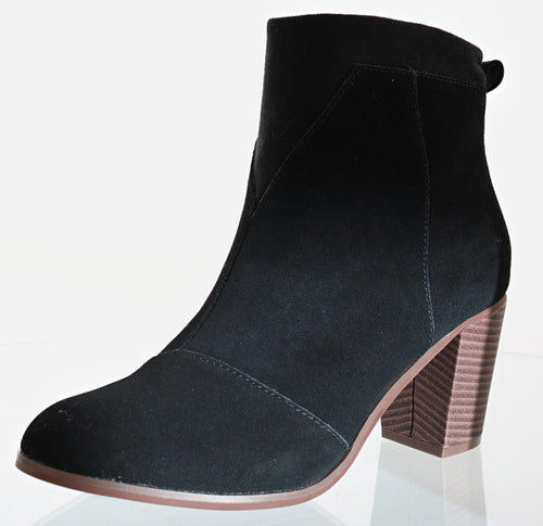 toms womens ankle boots low heel