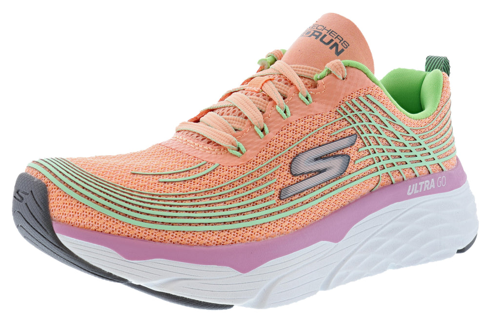 women's skechers max cushioning elite running