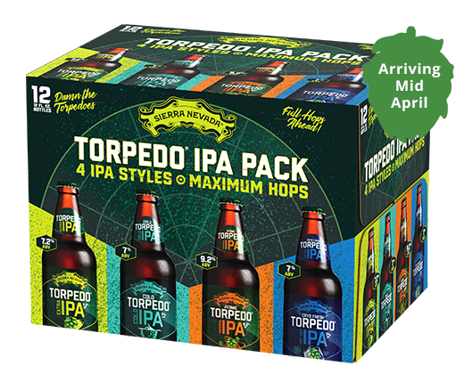 12PK TORPEDO IPA PACK