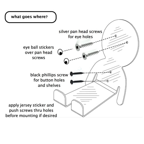 dan pedal hook