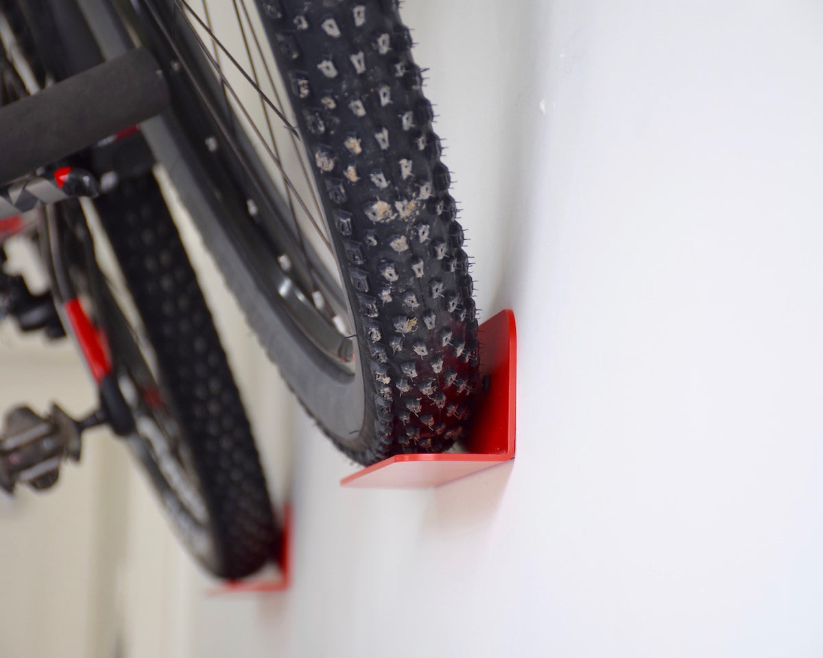 bike pedal wall mount