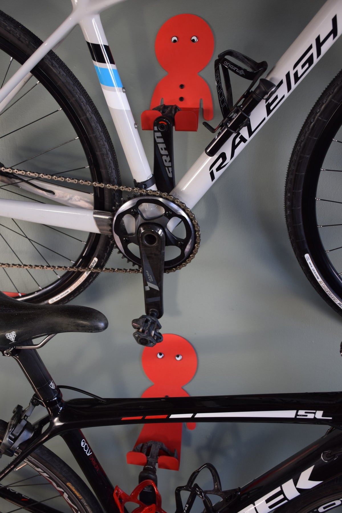 pedal hook bike storage