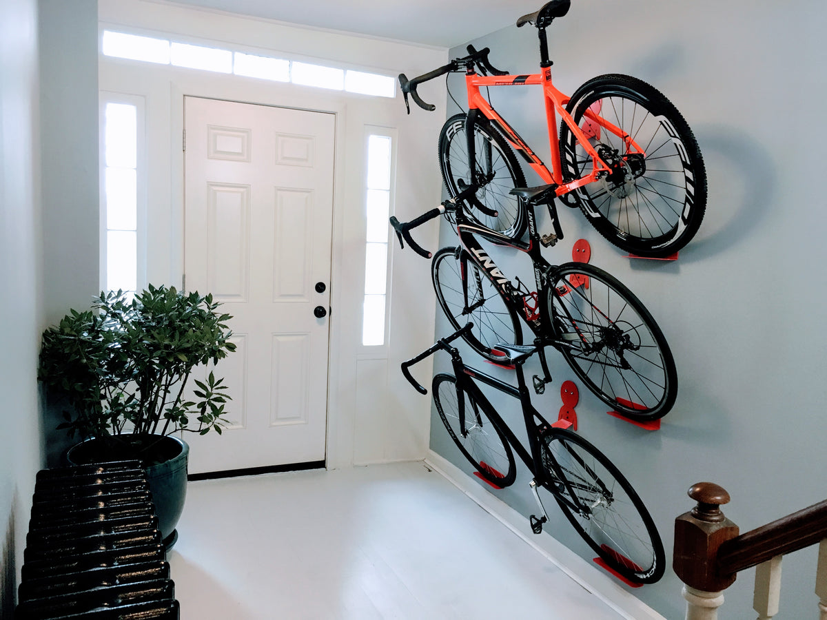 bicycle hanging brackets