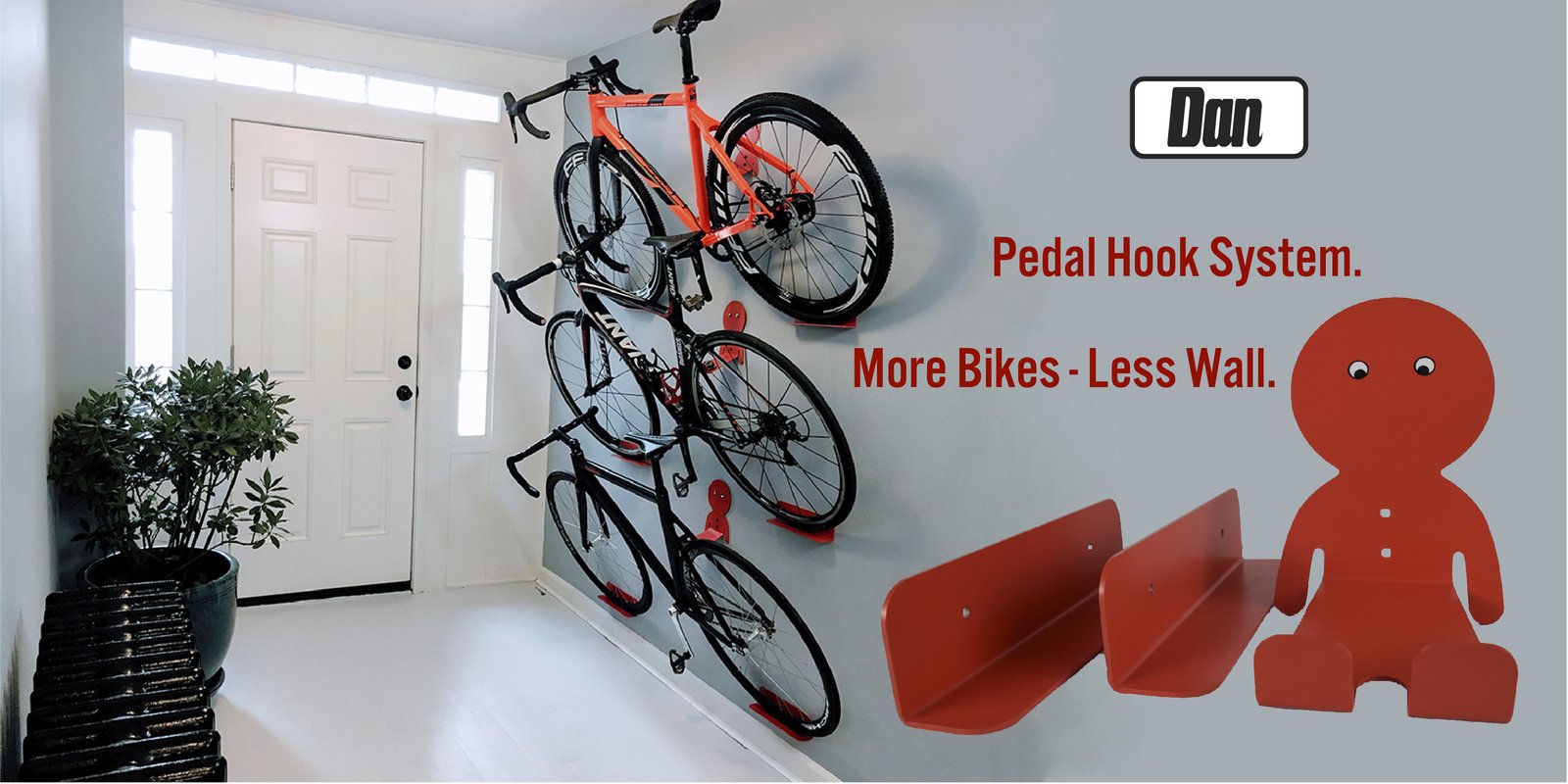 wall bike storage ideas