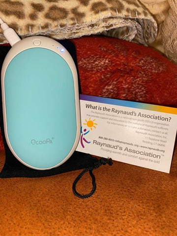 ocoopa rechargeable hand warmer