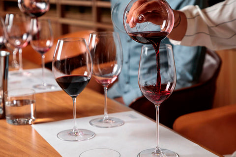 Estos son los principales tipos de copas para degustar vinos