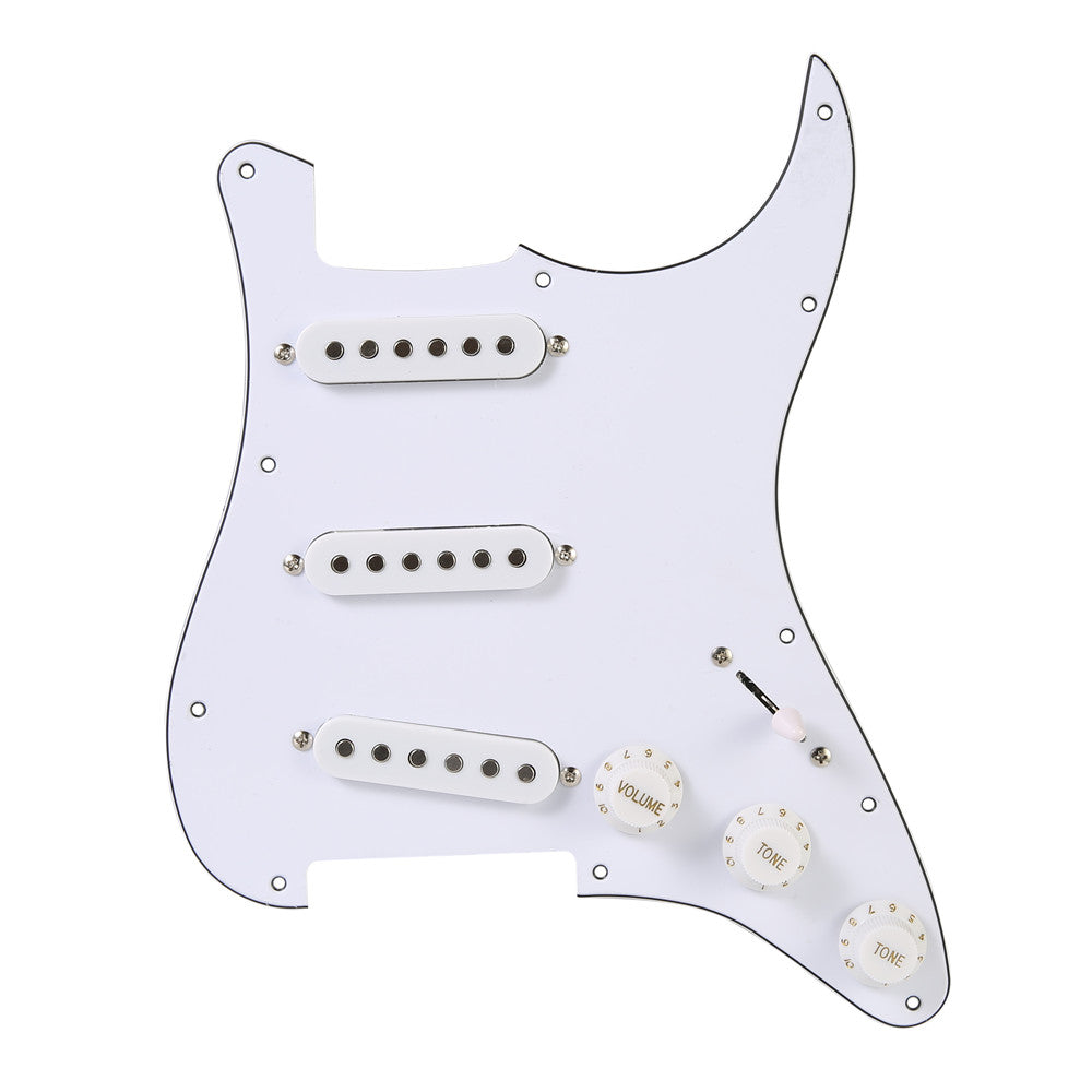 9 hole strat pickguard