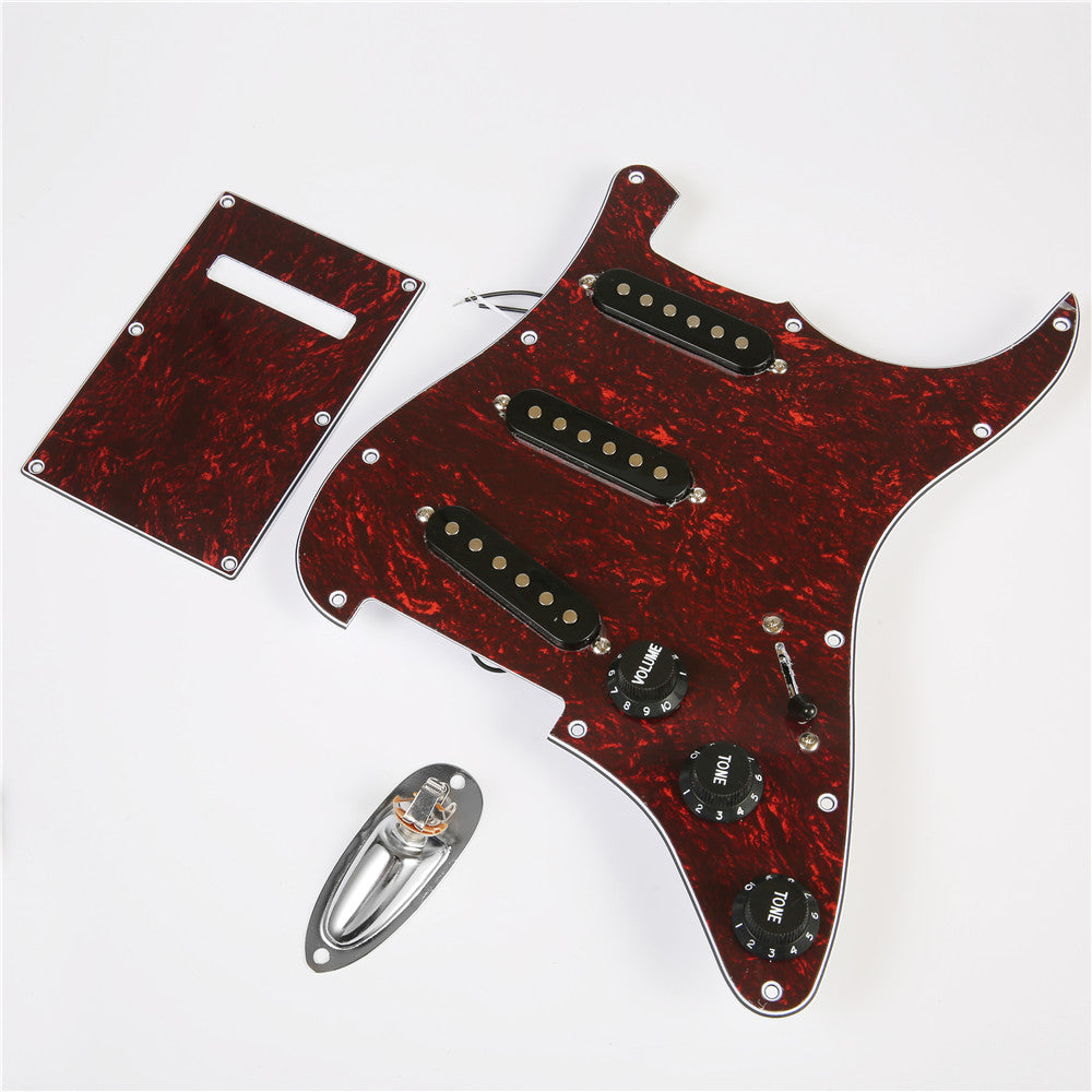 9 hole strat pickguard