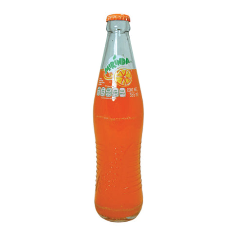 Fanta - Mexican Naranja - 12oz soda