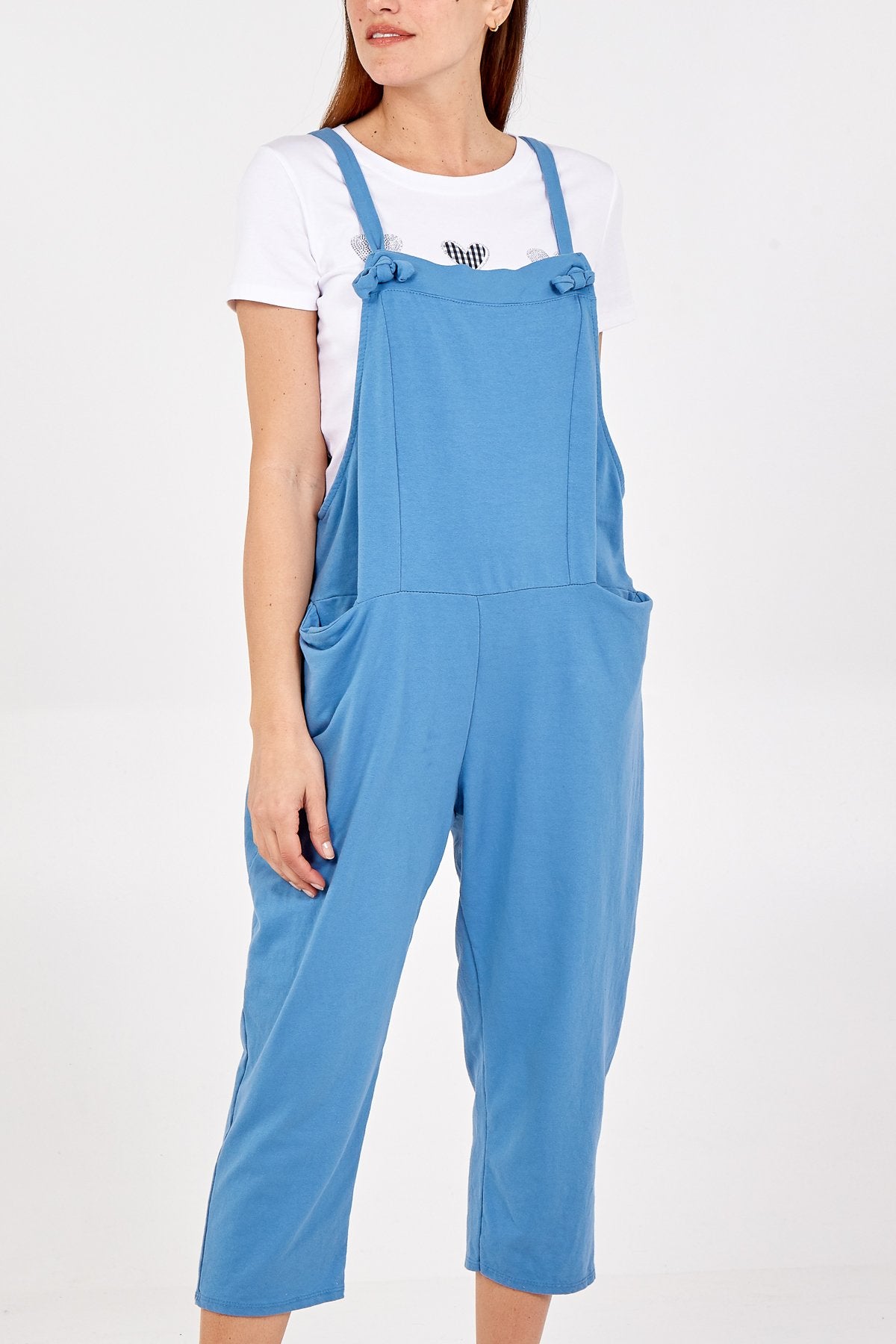 Jersey Slouch Dungarees – Clarence and Alabama