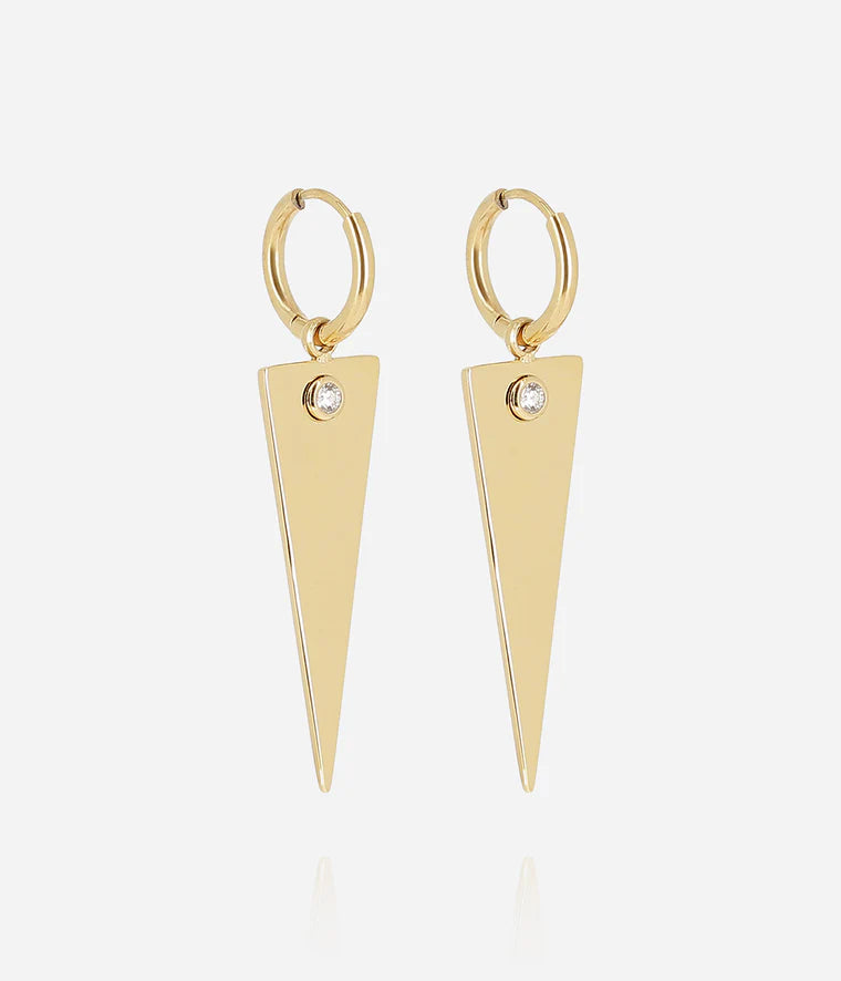 Zag Bepo Earrings Goud