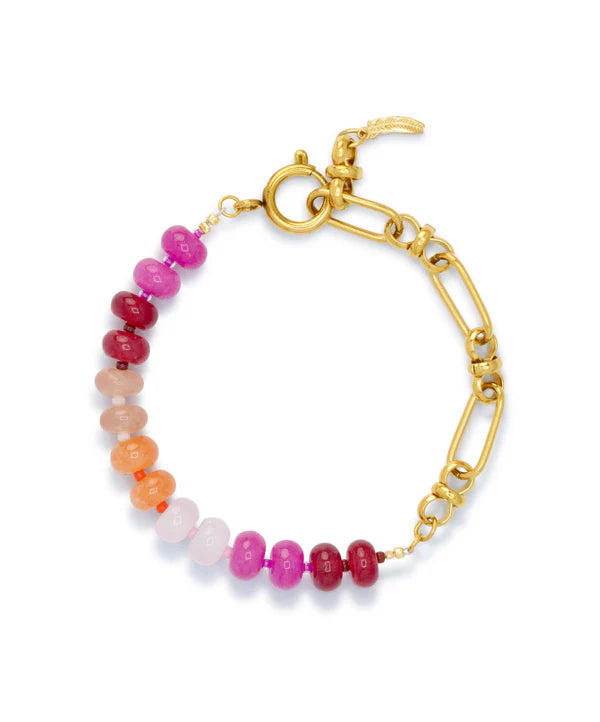 Le Veer Blush Bracelet Gold