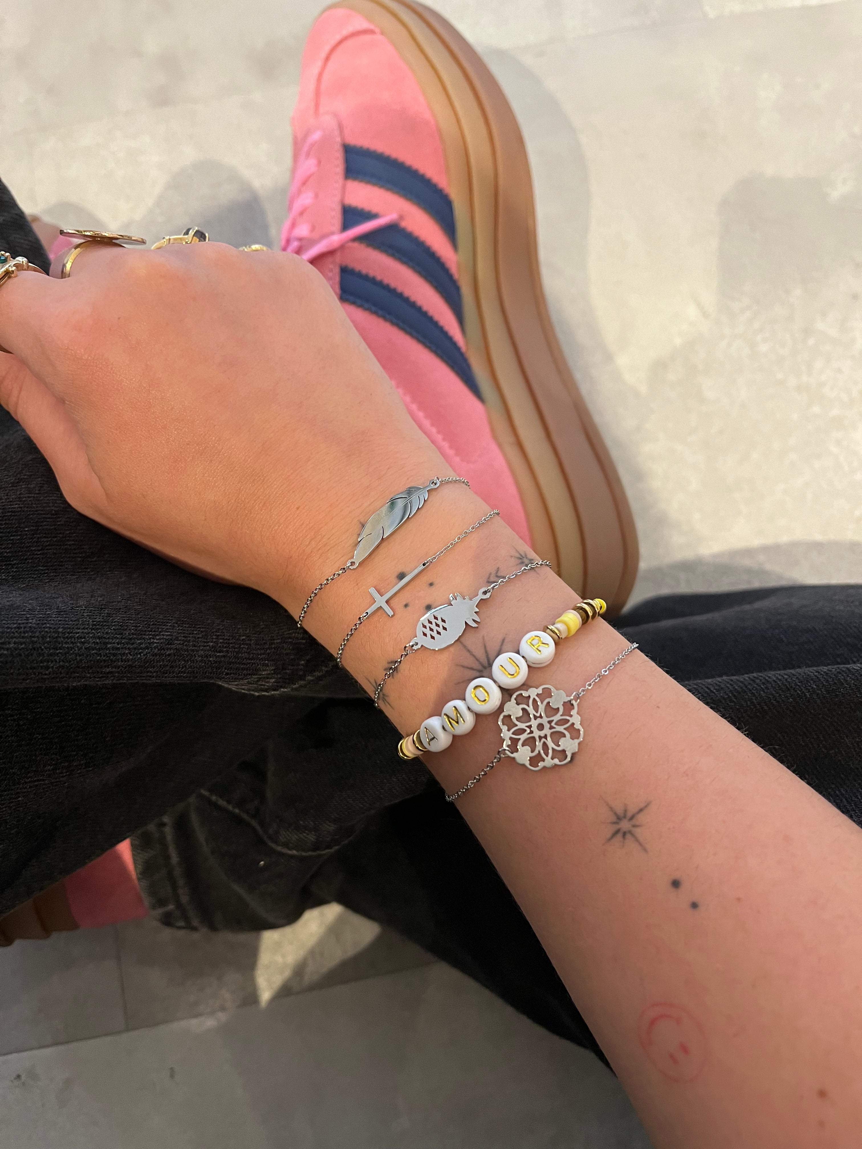 Zag Bijoux Amour Armband Goud a62
