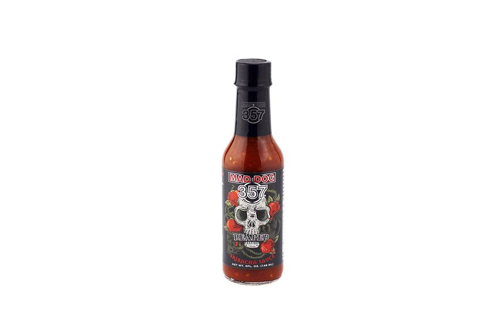 mad dog 357 carolina reaper pepper scoville