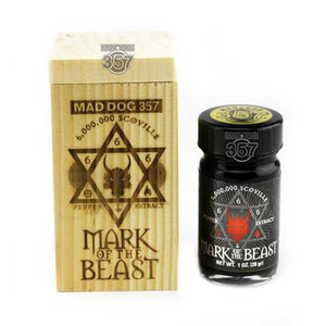 Mad Dog 357 Mark of the Beast 6 Million Pepper Extract 1-1oz | Hot Pepper Extracts | Hot Sauce