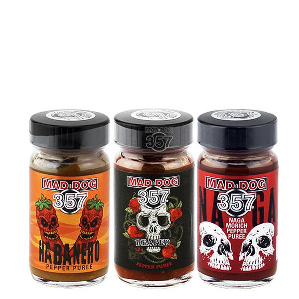 Mad Dog 357 Plutonium 9 Million Scoville Pepper Extract 1 1oz Mad Dog 357 Hot Sauce Manufacturers Plutonium No 9 Mark Of The Beast 6 Million Scoville Mad Dog 357 Gold Edition