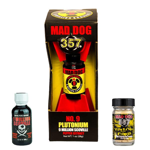 Mad Dog 357 Plutonium 9 Million Scoville Pepper Extract 1-1oz