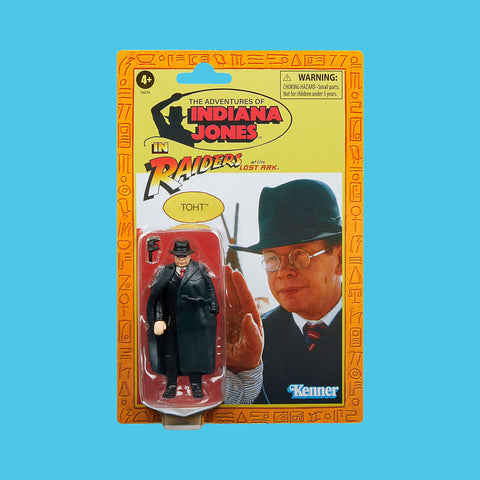 (Pre-Order) Toht Actionfigur Hasbro Retro Collection Indiana Jones Jäger Des Verlorenen Schatzes