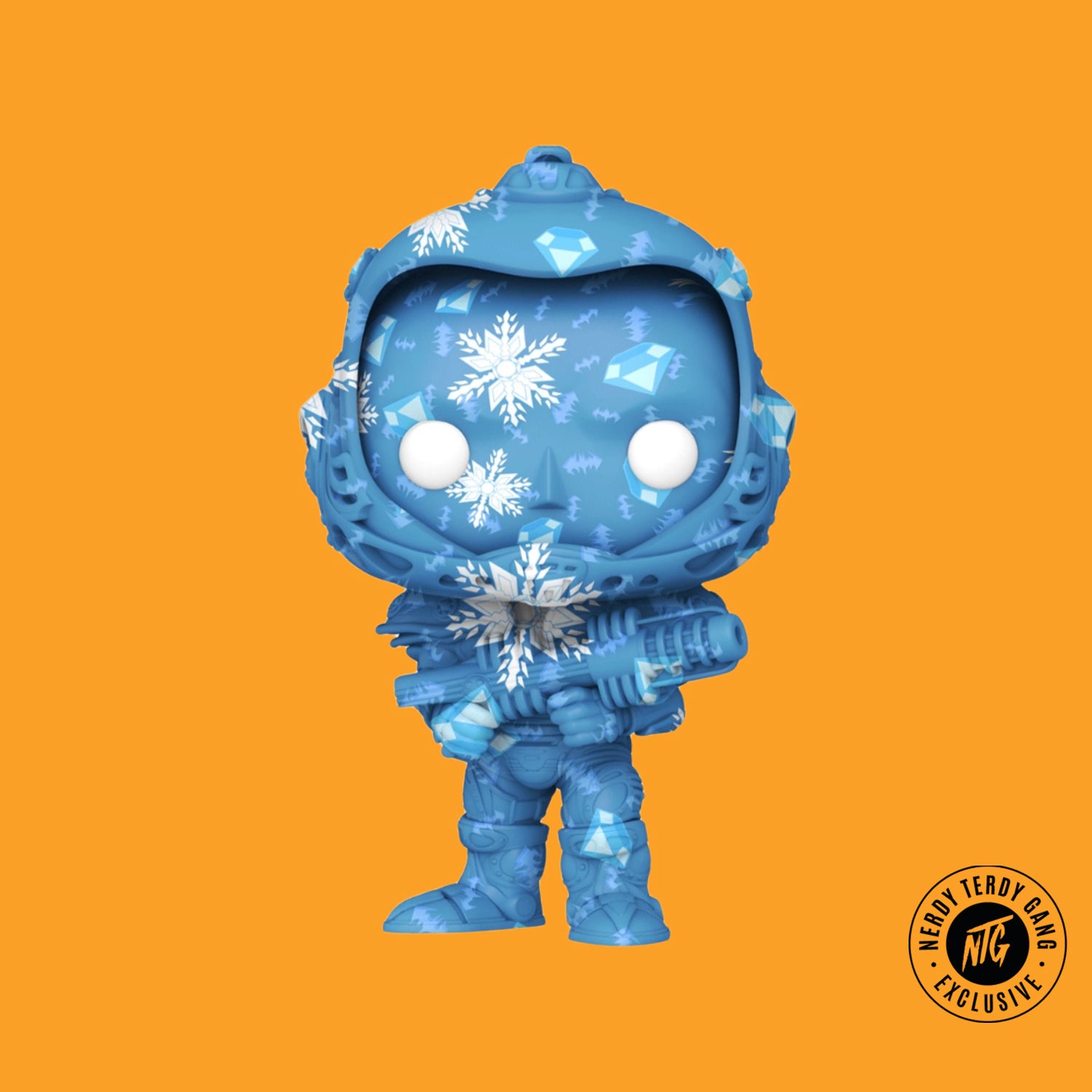 DC BATMAN & ROBIN FUNKO POP! - MR. FREEZE ART SERIES - NTG EXCLUSIVE –  Nerdy Terdy Gang