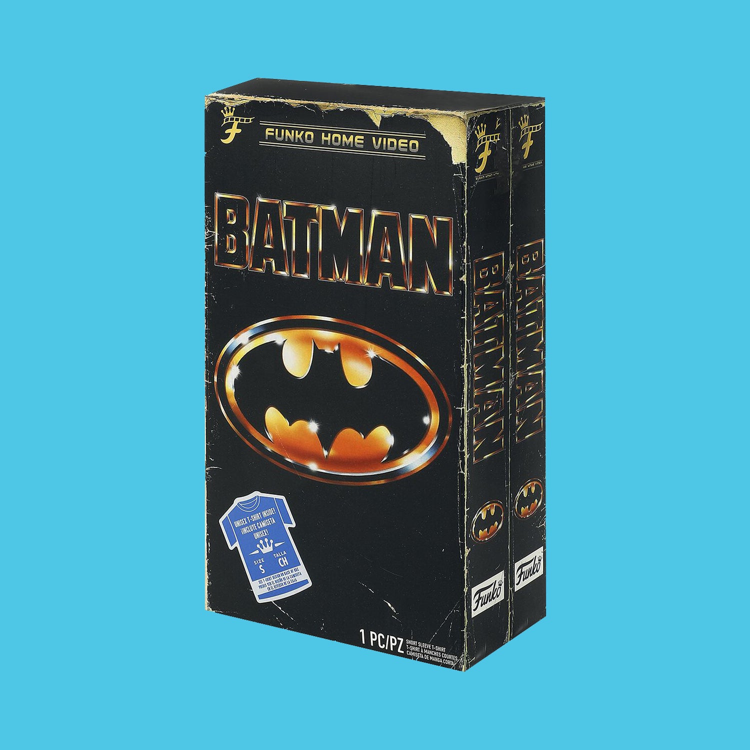 FUNKO VHS BOXED TEE - BATMAN 1989 EXKLUSIVES SHIRT – Nerdy Terdy Gang