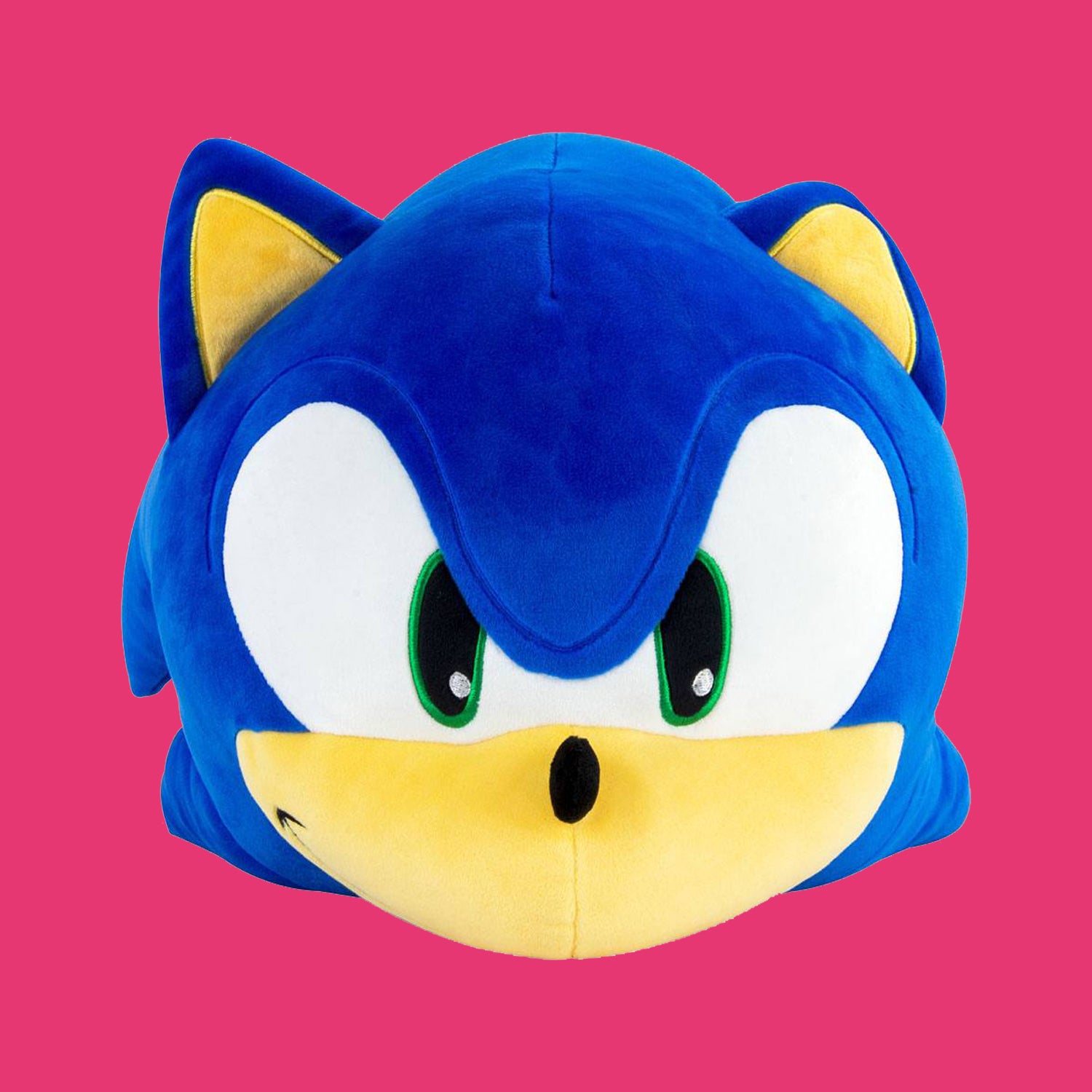 Sonic The Hedgehog X Tomy Sonic Mocchi Mocchi Pluschkissen Nerdy Terdy Gang