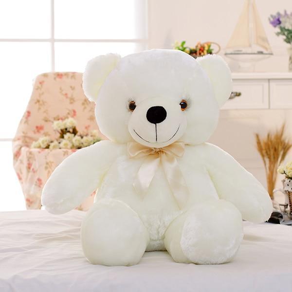 light up teddy bear plush toy