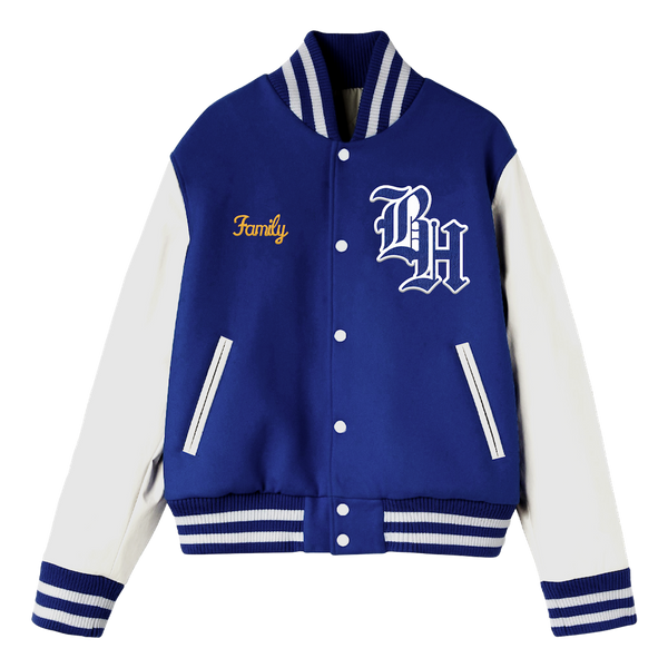 All Good Things Must Come To An End Varsity Jacket + Iron-On Patch Set ...