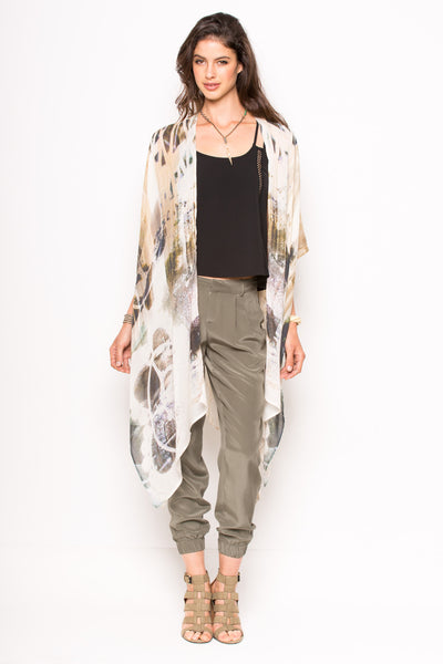 Grand Casablanca Kimono // Stone | OTHERWORLD Apparel