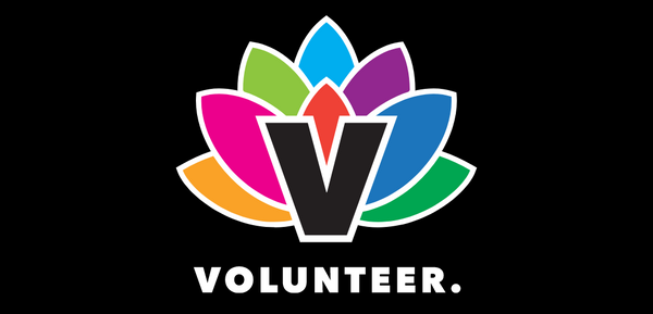 Volunteer. Logo