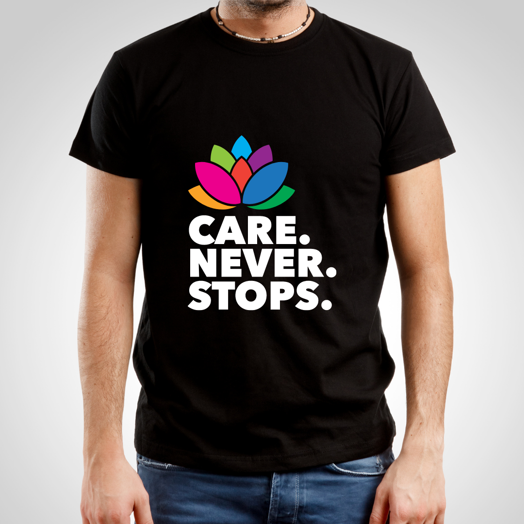 Care. Never. Stops. Shirt - Grand River Hospital Foundatio product image