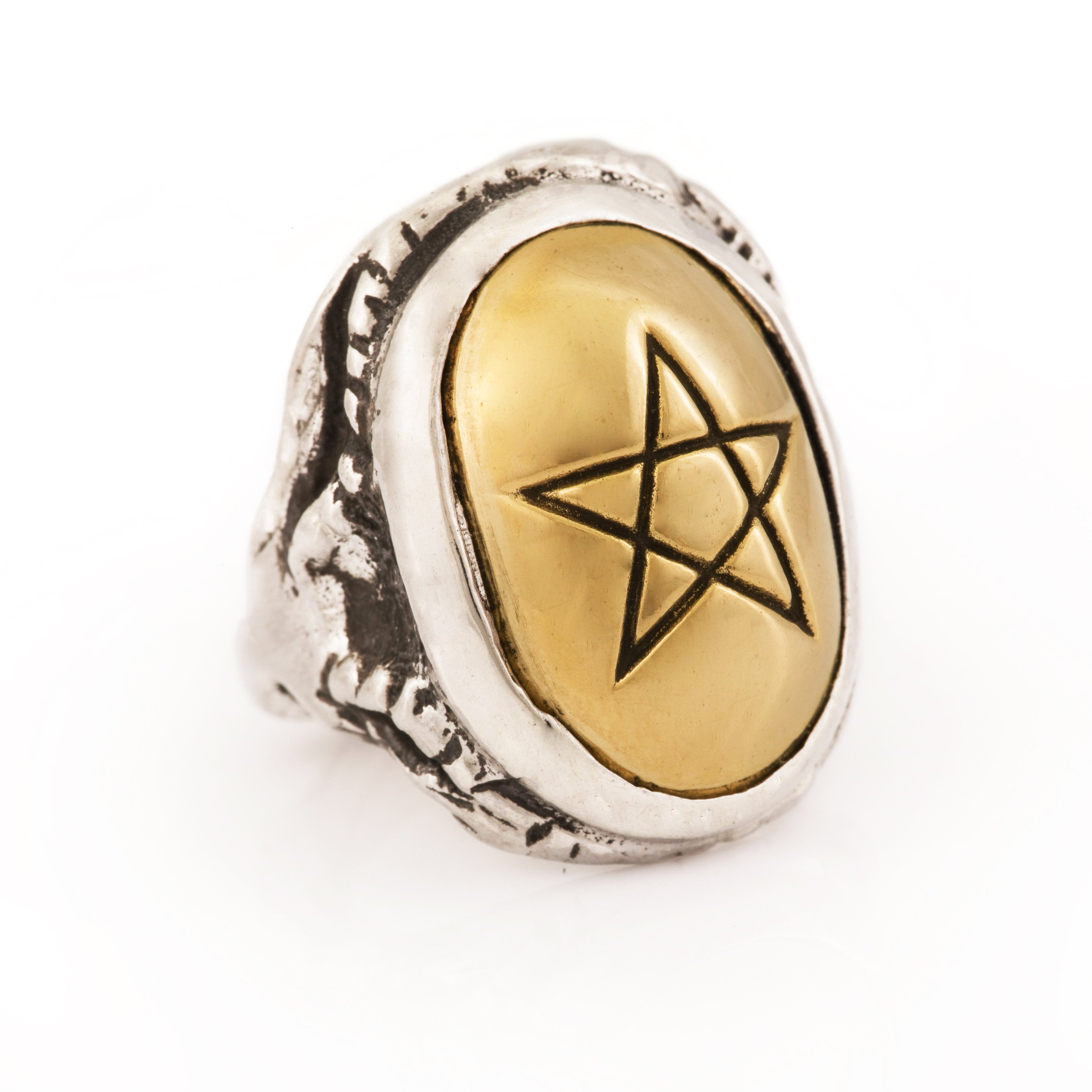 Yellow Gold Angel Heart Ring – The Official Angel Heart Ring Store