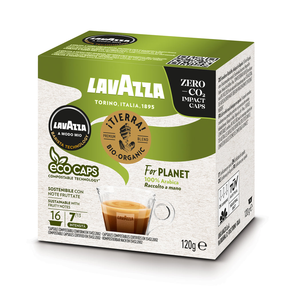 Macchina Lavazza TINY ECO WHITE EU - LM840