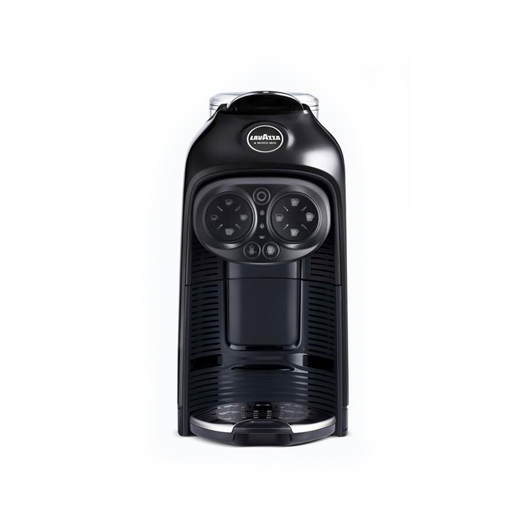 PACK Coffee machine A Modo Mio Idola Black + 3 boxes A Modo Mio (3x36u.)