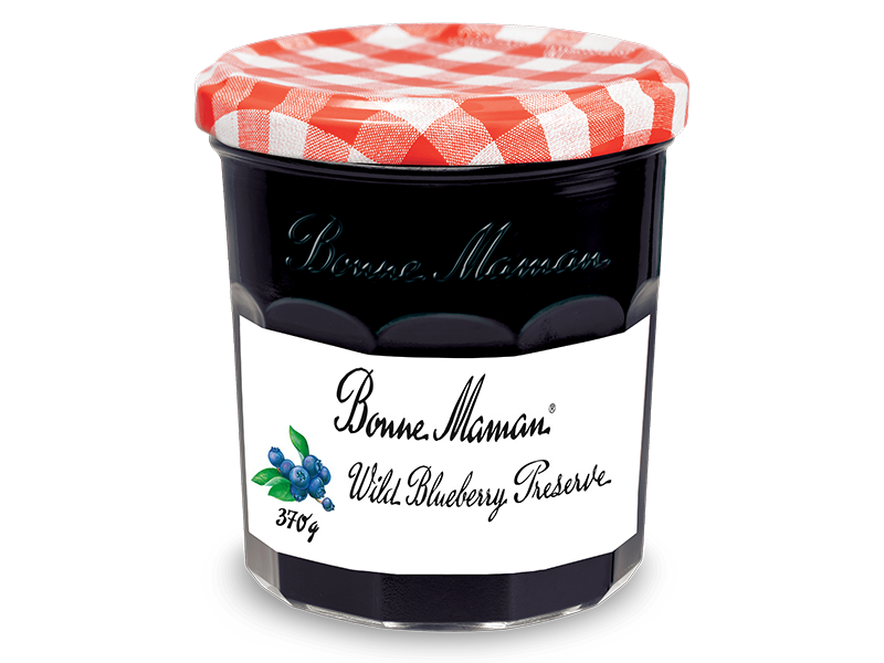 BONNE MAMAN Raspberry Preserve 370g – TheStoreMalta