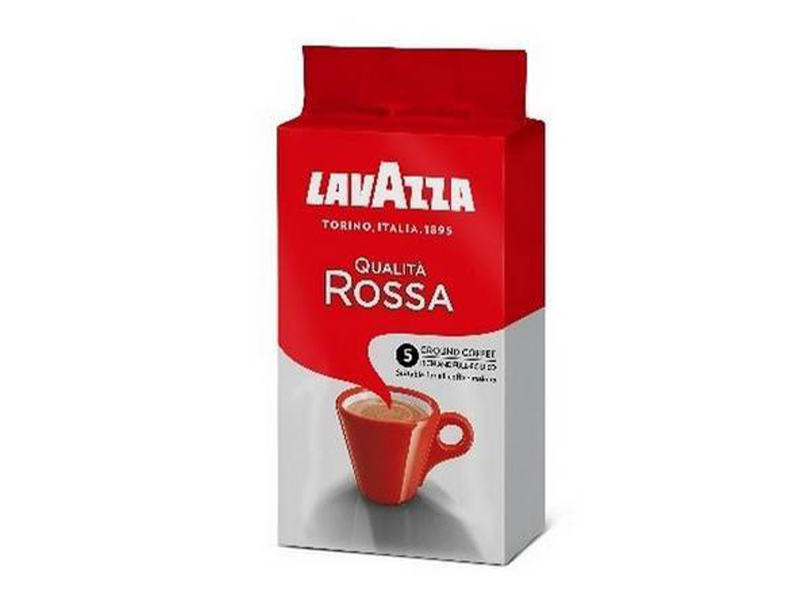 CAFE QUALITA ROSSA 250GR LAVAZZA MOLIDO