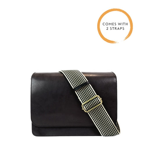 Jewelry Box - Black Stromboli Leather