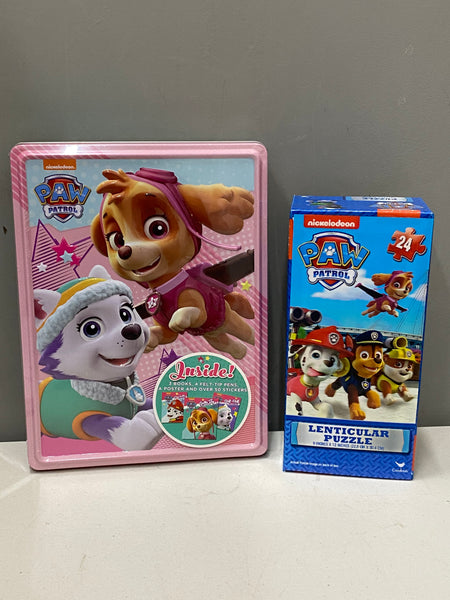 paw patrol activity sets