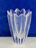 Small Heavy Crystal Vase