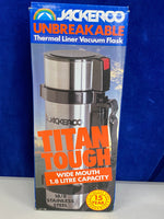 New in Box Jakeroo Unbreakable Thermal Liner Vacuum Flask