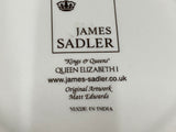 James Sadler Queen Elizabeth 1..Tea Pot ..Original Artwork..Matt Edwards