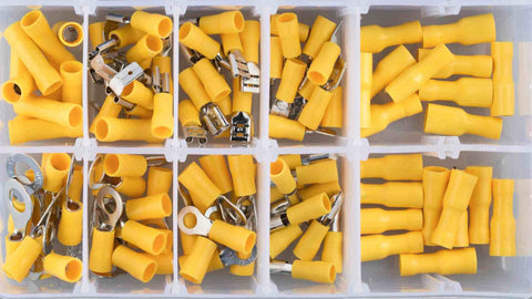 terminal connector butt connectors heat shrink wire connectors electronic terminals