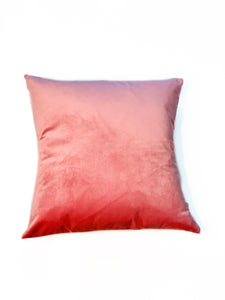 Velvet Cushion - Rose Pink