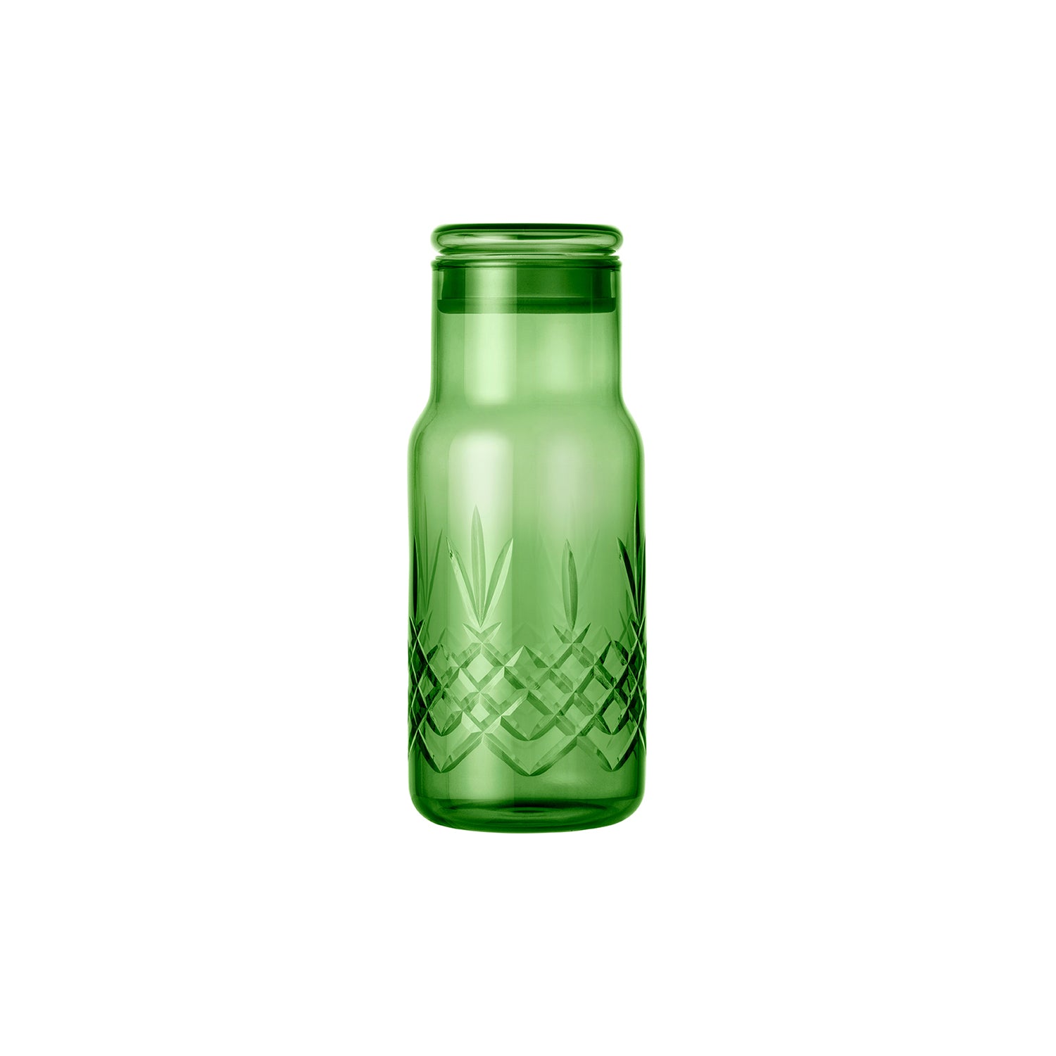 Vandkaraffel - Frederik Bagger - Crispy Green Bottle Lille - 1 stk. - Karaffel