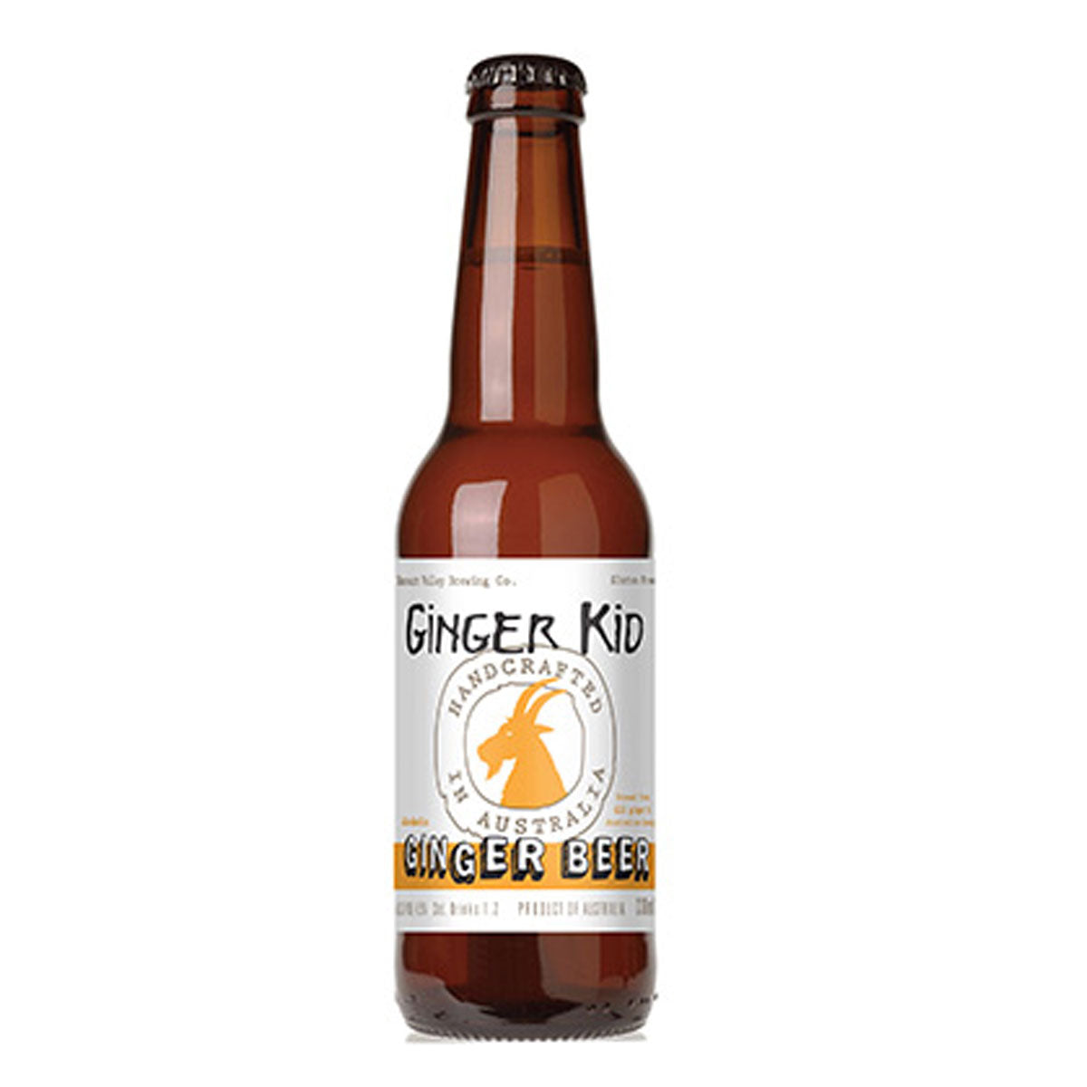 The Ginger Kid Ginger Beer 4.5% 330ml – The Freo Doctor Liquor Store