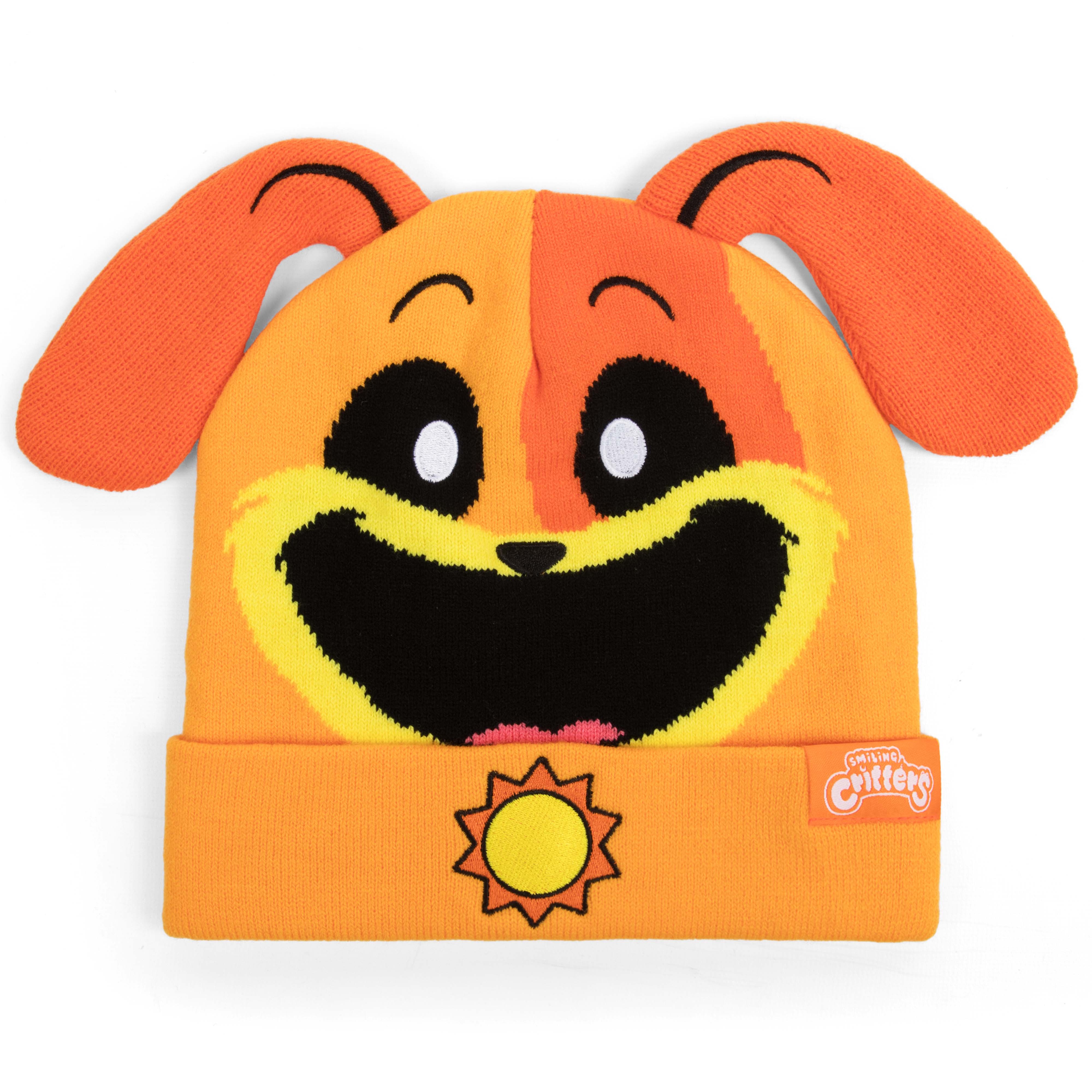 POPPY PLAYTIME - Smiling Critters DogDay Knit Beanie (Unisex)