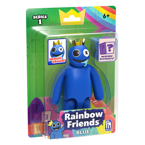 RAINBOW FRIENDS – Green Action Figure (5 Tall Posable Figure, Series 1)