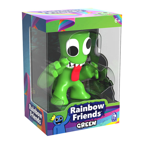 RAINBOW FRIENDS – Green Action Figure (5 Tall Posable Figure, Series 1)